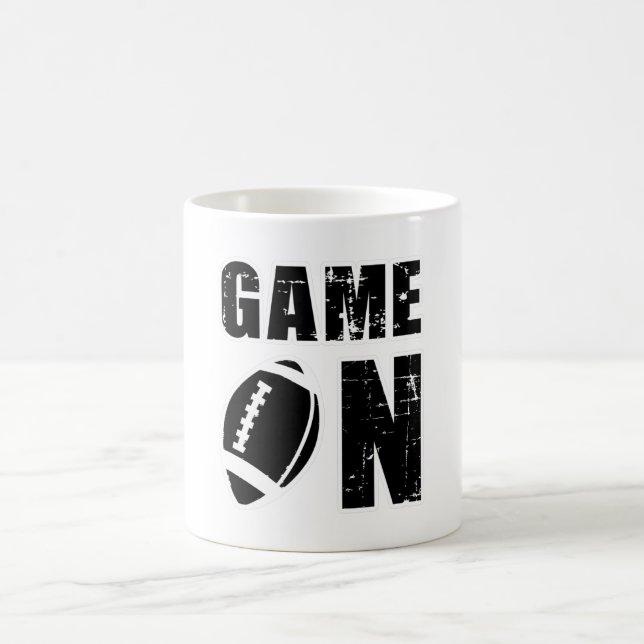 Caneca De Café Futebol do USA Game American Funny Gift (Centro)