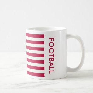 CANECA DE CAFÉ FUTEBOL DOS EUA