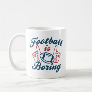 Caneca De Café Futebol é chato
