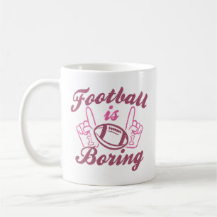 Caneca De Café Futebol é chato