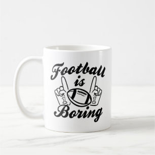 Caneca De Café Futebol é chato