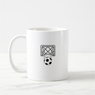 Caneca De Café futebol e gols