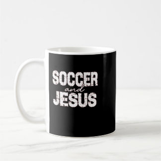 Caneca De Café Futebol E Jesus Ditados Cristãos Bíblia