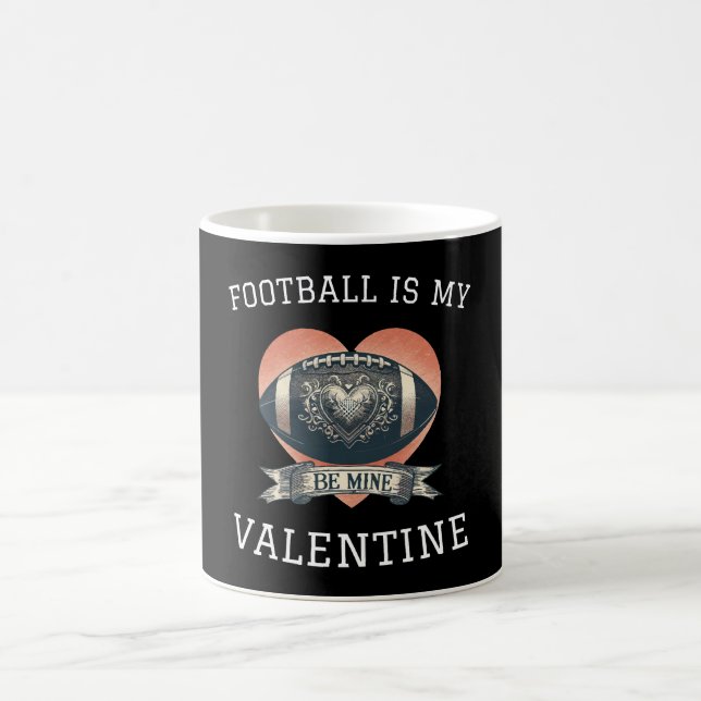 Caneca De Café Futebol é Meu Namorado (Centro)