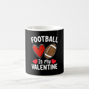 Caneca De Café Futebol É Meus Esportes do Dia dos Namorados