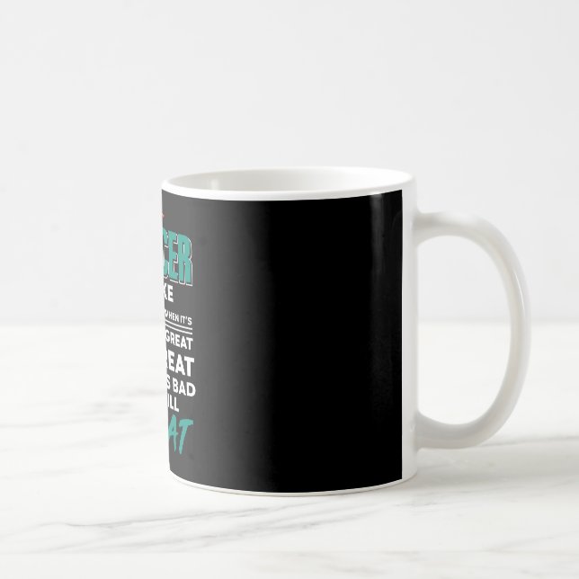 Caneca De Café Futebol É Sempre Ótimo Sem Problema O Jogo Ganhe M (Direita)