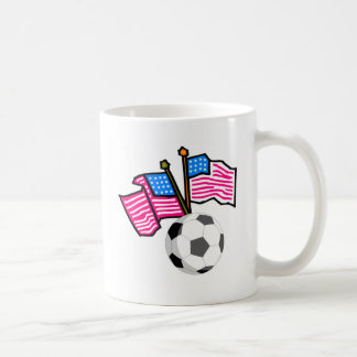 Caneca De Café Futebol (EUA)