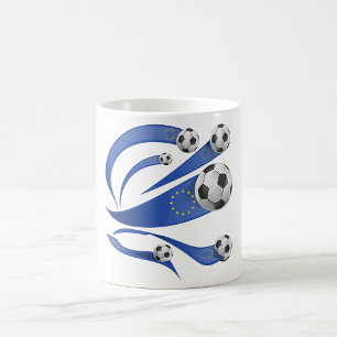 Caneca De Café Futebol europeu