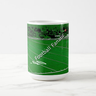 Caneca De Café Futebol Fanático