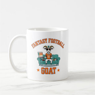 Caneca De Café Futebol Fantasia 