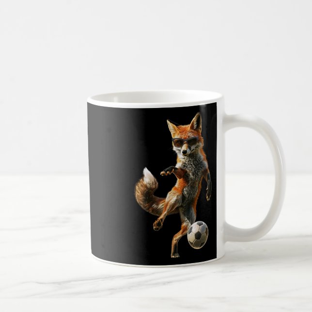Caneca De Café Futebol Fox Soccer  (Direita)