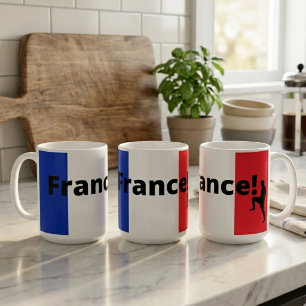 Caneca De Café Futebol francês 