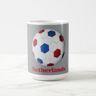 Caneca De Café Futebol Holandês