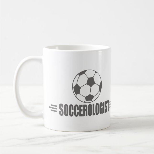 Caneca De Café Futebol Humorístico (Esquerda)