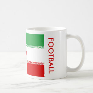 CANECA DE CAFÉ FUTEBOL IRÃ