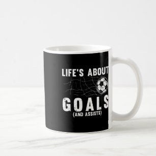 Caneca De Café Futebol Legal Para Homens Mulheres Amantes do Fute
