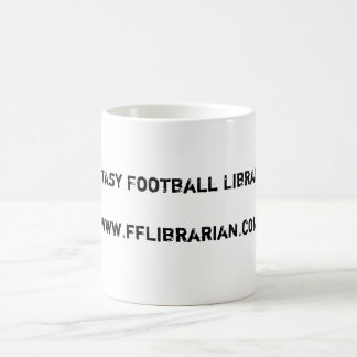 Caneca De Café Futebol Librarianwww.fflibrarian.com da fantasia