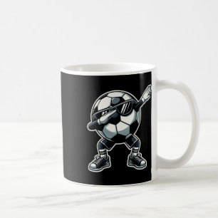 Caneca De Café Futebol Ll Dabbing Jogador Engraçado Futebol _1