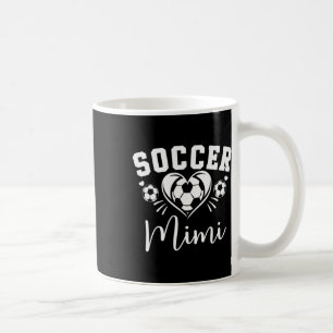 Caneca De Café Futebol Mimi Futebol Coração 