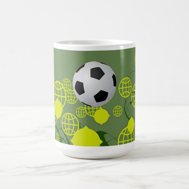 Caneca De Café Futebol mundial (Centro)