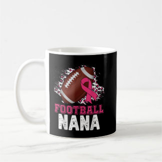 Caneca De Café Futebol Nana Pink Friso Sensibilização para o Canc