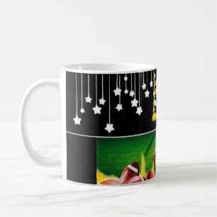 CANECA DE CAFÉ FUTEBOL NOTURNO DE DOMINGO
