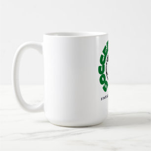 Caneca De Café Futebol O'Clock – Focado Até Acabar Futebol