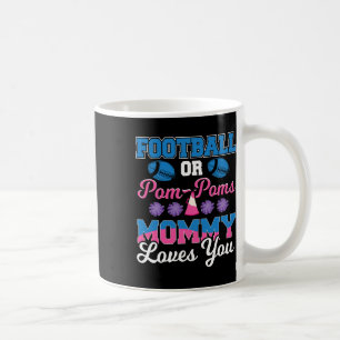 Caneca De Café Futebol Ou Mamãe Pom Te Ama - Futebol Gen