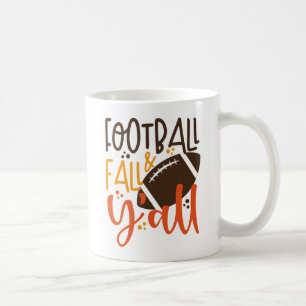 Caneca De Café Futebol outono e Y