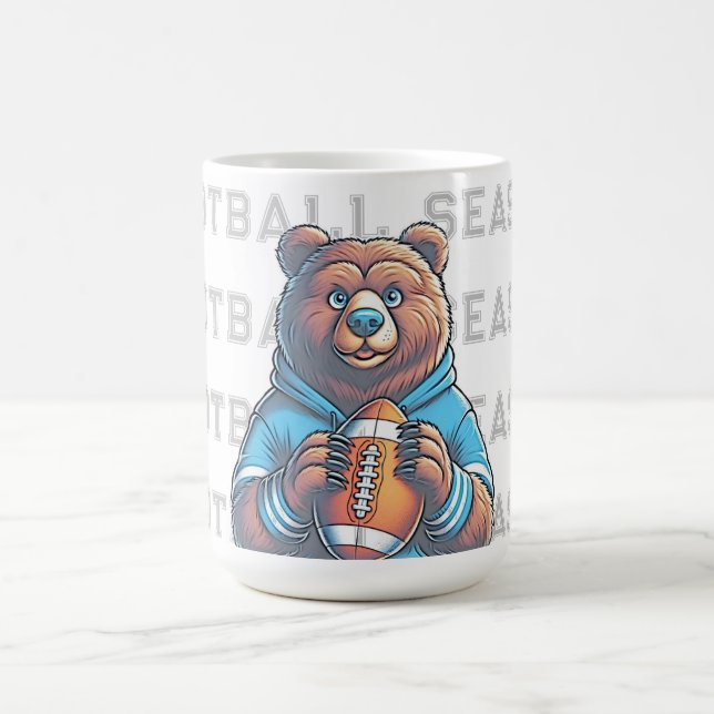 Caneca De Café Futebol personalizado (Centro)