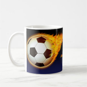 Caneca De Café Futebol quente de Argentina