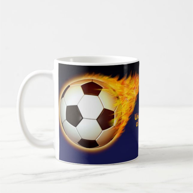 Caneca De Café Futebol quente dos EUA (Esquerda)
