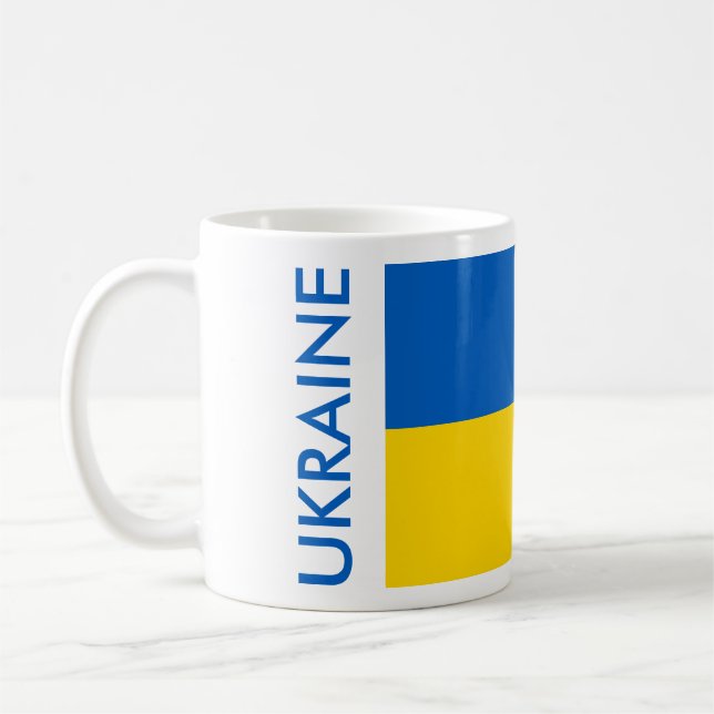CANECA DE CAFÉ FUTEBOL UCRANO (Esquerda)