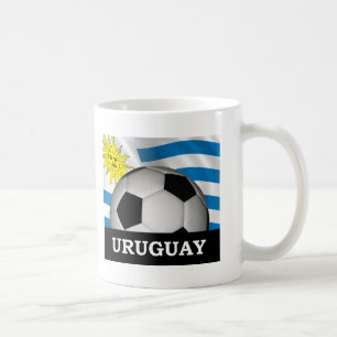 Caneca De Café Futebol Uruguai