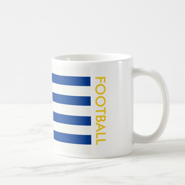CANECA DE CAFÉ FUTEBOL URUGUAY (Direita)