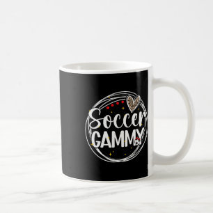 Caneca De Café Futebol Vovó Gammy Gammy De Um Jogador De Futebol