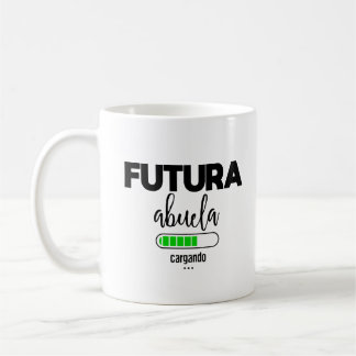 Caneca De Café Futura abuela cargando