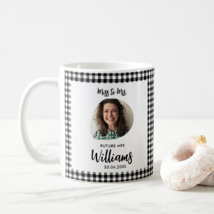 Caneca De Café Futura Senhora Moderna Boho