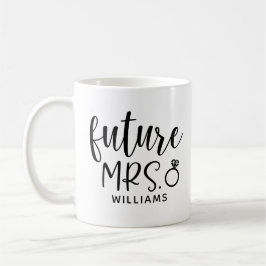 Caneca De Café Futura Sra.