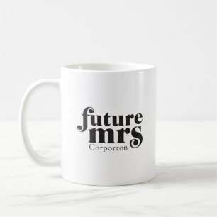 Caneca De Café Futura Sra. Coffee Mug