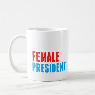 Caneca De Café Futuras mulheres presidenciais