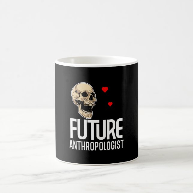 Caneca De Café Future Anthropologist (Centro)