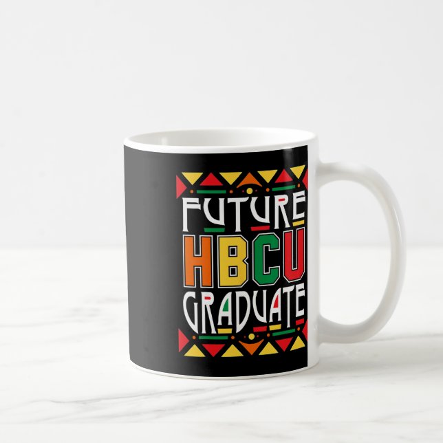 Caneca De Café Future Hbcu Graduate Historical Black Colleges Uni (Direita)