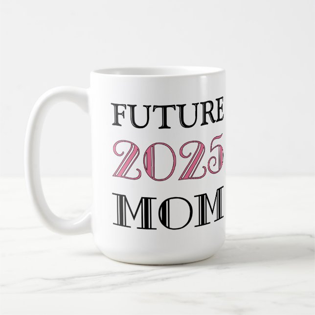 Caneca De Café Future Mãe 2025 (Esquerda)