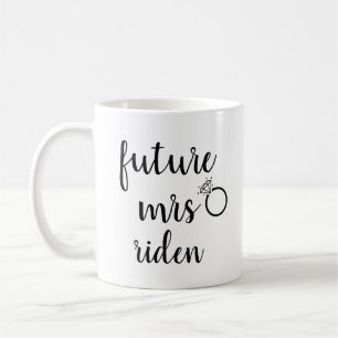 Caneca De Café Future Mrs