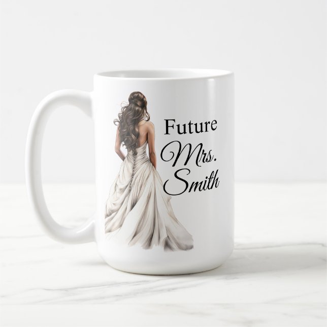 Caneca De Café Future Mrs. Coffee Mug (Esquerda)