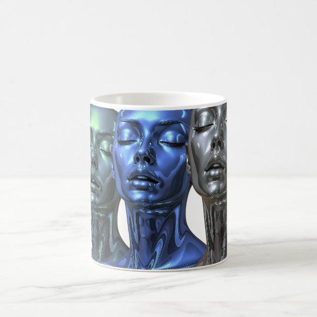 Caneca De Café Future Muse Trio (Centro)