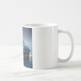 Caneca De Café Futuristic Car