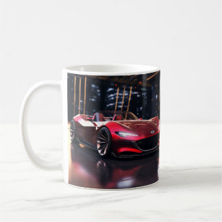 Caneca De Café Futurística Mazda MX5 Miada ND Mug