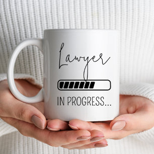 Caneca De Café Futuro Advogado de Direito Promotor Estudante de D